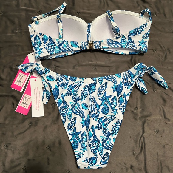NWT Lilly Pulitzer shell collection bikini - Picture 3 of 5